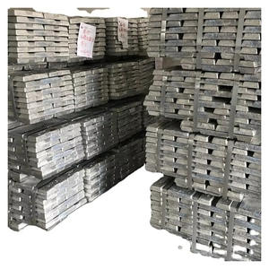 Lingote de zinc de alta calidad 99.995% puro para la industria de galvanización y fábricas de fabricación de metales - Product Image 6