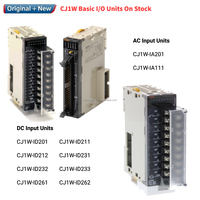 Modules PLC Série CJ1W, unités d'E/S, modules d'alimentation PA202/ID211/OC211/AD041/ETN21 en stock