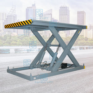 Hydraulische heftafel met wielen, <span class=keywords><strong>mini</strong></span> vaste schaarheftafel met wielen - Product Image 3