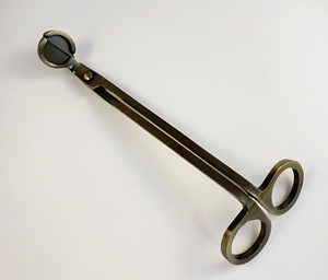 Coupe-mèche de bougie de luxe, finition raffinée avec lame de précision, idéal pour prolonger la durée de vie de la bougie et favoriser une combustion propre, mèche élégante - Product Image 4