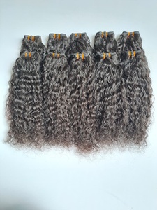 ผมต่อแบบเส้นเดียว ชนิดผมอินเดียหยิกธรรมชาติ ความยาว 20 นิ้ว - Product Image 5