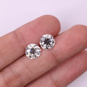 Diamant de laboratoire de 1 carat HPHT CVD VVS, taille ronde excellente, certifié IGI, diamants créés en laboratoire, taille 6 mm, approvisionnement en diamants en gros - Product Image 4