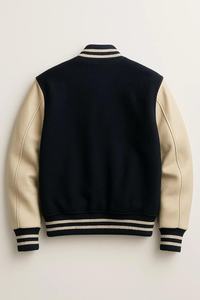 Chaqueta Varsity de Invierno para Hombre, Tallas Grandes, de Alta Calidad, con Logotipo Personalizado en la Parte Delantera, Estilo Urbano, Chaqueta Letterman Hecha a Medida al por Mayor - Product Image 3