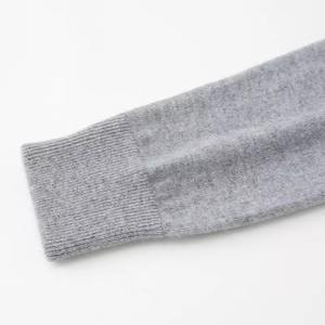 Sweat-shirt à capuche pour homme avec fermeture éclair, en molleton épais et chaud pour l'hiver, avec logo personnalisé imprimé numériquement, design en polyester/coton - Product Image 5