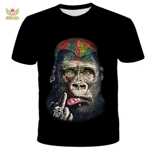 เสื้อยืดซับลิเมชั่นออกแบบเองสำหรับผู้ชาย คุณภาพสูง สินค้ามาใหม่ ขายดี ไซส์ใหญ่ เนื้อผ้านุ่ม เสื้อยืดซับลิเมชั่นผู้ชาย - Product Image 2