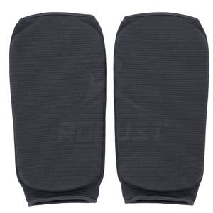 Protège-tibias en néoprène avec protection légère, ajustement confortable, matériau souple et design flexible - Product Image 2