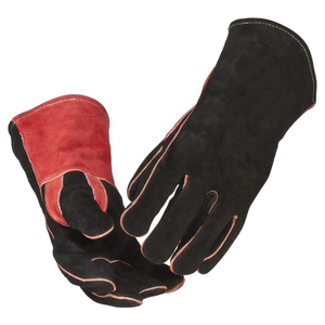 Gants de soudage fabriqués en usine à bas prix, gants de soudage de haute qualité, vêtements de sécurité pour le soudage - Product Image 5