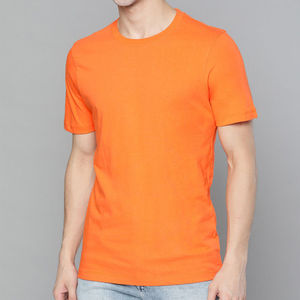 T-shirt en coton pour homme, streetwear, doux et confortable, vêtements de tous les jours pour l'été - Product Image 1