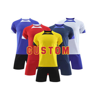 2025 Best High Quality Pakistan Made Soccer Uniform Team Performance 100% Polyester Breathable Lightweight Short Printed - Product Image 2