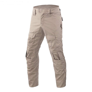 New Fashion men <b>cargo</b> hiking <b>pants</b> multi pocket durable <b>ripstop</b> outdoor tactical workwear quick dry lightweight - Product Image 1