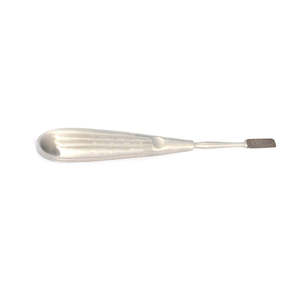 Rasp nasal chirurgical Blink Surgident à dents fines en acier inoxydable, instrument manuel de classe I, 21 cm, manche creux, Maltz Anderson - Product Image 2