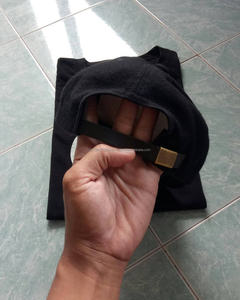 Gorra Trucker Unisex de Alta Calidad con Logotipo Personalizado, de Lona, 5 Paneles, Mezclilla, Felpa, Malla Deportiva, para Fiestas al Aire Libre y Ciclismo, a la Moda - Product Image 3