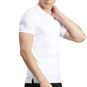 เสื้อโปโลผู้ชายคุณภาพสูง ผลิตจากผ้าฝ้ายอย่างดี ระบายอากาศได้ดี ขายดีที่สุด มีหลายขนาดสำหรับผู้ใหญ่ - Product Image 4