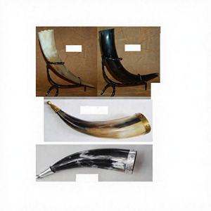 Vaso Clásico Vikingo Transparente en Forma de Cono de B.S INTERNATIONAL, Ecológico, Reutilizable, Apto para Lavavajillas, Duradero, para Moscow Mule y Cerveza - Product Image 2