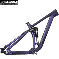 Cadre de vélo de montagne VTT DABOMB Enduro 29er Suspension 29 pouces