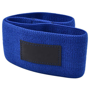 Bandes de résistance pour les hanches de haute qualité, réglables et confortables, avec logo personnalisé, pour exercices de fitness et de musculation des fessiers. - Product Image 5