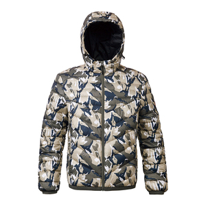 Artiz International Wholesale <b>Men</b> <b>Hooded</b> Beaded <b>Puffer</b> <b>Jacket</b> Winter Eco-Friendly Windproof Streetwear Style 100% Polyester - Product Image 5