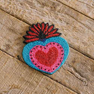 High Quality Embroidery Seed Bead Coaster Square Fabric Backed Glass Beaded Drink Mat <b>Table</b> <b>Protector</b> For Home Bar Restaurant - Product Image 1