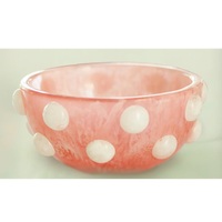 Handgemaakte ecovriendelijke loodvrije hars decoratieve fruitschaal voor feestjes, snacks, desserts, servies, bruiloftstafeldecoratie & cadeaus
