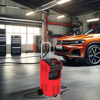 Chargeur de batterie intelligent BYW-500S Chargeur rapide 12V/24V pour batterie au plomb et au lithium avec fonction Boost et démarrage du moteur