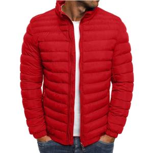 Chaqueta Acolchada de Poliéster Reciclado al por Mayor, Precio de Fábrica con Logotipo Personalizado para Ropa de Invierno Sostenible - Product Image 1