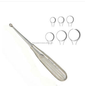 Instrumentos Quirúrgicos de Neurocirugía, Cureta de Hueso Brun - Product Image 1