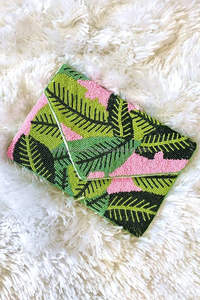 Bolso Étnico Único, Accesorio para Monedas Asequible, Cartera Vibrante con Cuentas, Bolso Chic Portátil Hecho a Mano, Mini Bolsos para Mujer - Product Image 5