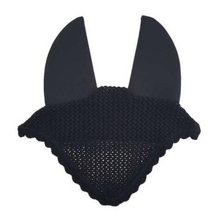 Premium Soft Cotton Horse Ear Bonnet Custom Horse Ear <b>Net</b> Breathable <b>Fly</b> Veil Equestrian Riding Hood OEM Manufacturer - Product Image 1