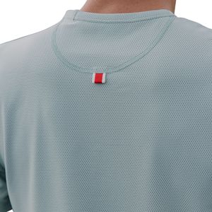 Débardeurs de sport personnalisés OEM/ODM avec logo sublimé, col rond, pour marathon, en maille polyester, vêtements d'entraînement pour hommes - Product Image 5