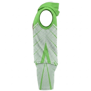 Tenues de football 7v7 en gros, vêtements de match, uniformes d'équipe 7 sur 7, uniformes de compression légers, uniformes personnalisés avec drapeau, service OEM - Product Image 2