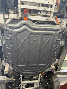 แผ่นกันกระแทกใต้ท้องรถยนต์ KATA Premium Steel สำหรับป้องกันแบตเตอรี่ VinFast VF3 EV ผลิตตามมาตรฐาน OEM ODM - Product Image 1