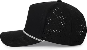 Adjustable Breathable & Waterproof Unisex Cotton <b>Baseball</b> <b>Cap</b> with Double Breasted Buckle for Sports - Product Image 5