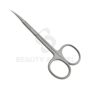 Tijeras de Belleza de Grado Quirúrgico Premium con Puntas Curvas Extra Finas y Pivote Profesional para Precisión de Salón - Product Image 3