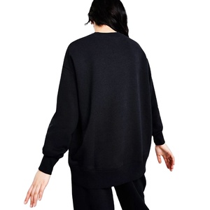 เสื้อสเวตเตอร์ของผู้หญิงเสื้อสเวตเตอร์ถักแบบลำลองโลโก้ตามสั่ง - Product Image 5