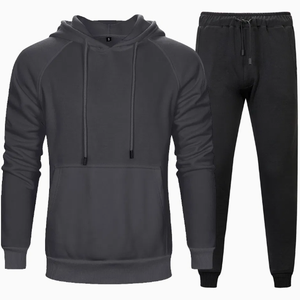 Chándal de Entrenamiento Personalizado para Hombre a Precio Económico, Ropa Deportiva de Invierno con Capucha, Transpirable, de Alta Calidad, Estilo Urbano, Estampado - Product Image 1