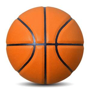 Balón de Baloncesto para Niños Talla 7 de HAWK SPORTS INDUSTRIES, con Logotipo Personalizado, en Cuero y Cuero Sintético, con Núcleo de Goma, para Entrenamiento y Juego en Interiores - Product Image 1