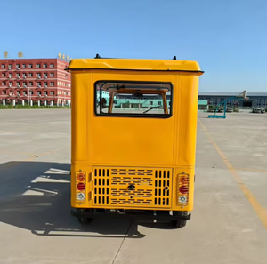 New Arrival Industrial 4 Seater <b>Tuk</b> <b>Tuk</b> Tricycle <b>Hybrid</b> 3-Wheel Lightweight Utility Vehicle 3-Year Warranty Ready for Shipment - Product Image 2