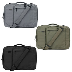 OEM/ODM Vietnam Sac de transport polyvalent pour ordinateur portable, avec poignée et bandoulière, antichoc, multi-poches - Product Image 1