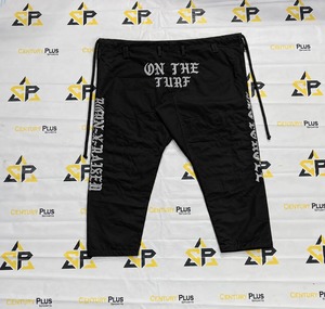 Kimono Personalizado Negro Shoyoroll x Born x Raised, Kimono Blanco para Jiu-Jitsu Brasileño BJJ, 100% Algodón, 440g, Conjunto de Uniforme de Artes Marciales - Product Image 5