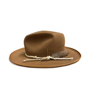 Chapeau de cowboy en cuir élégant - Mode country moderne, décontracté, pêche, hiver, fête, voyage en plein air, couvre-chef unisexe - Product Image 3