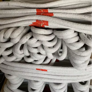 เชือกไฟเบอร์กลาสถักทนความร้อน ทนไฟ รูปทรงสี่เหลี่ยม พร้อมแกนใยเซรามิก - Product Image 4