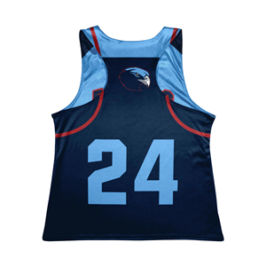 Ensemble de maillots de lacrosse réversibles pour femmes, personnalisés, imprimés par sublimation, durables, pour les matchs et les entraînements - Product Image 2