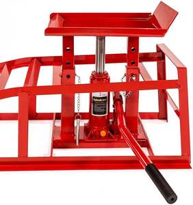 Suministro Especializado, 2 Toneladas, Par de Rampas de Acero, Elevador Hidráulico para Vehículos Pesados, Garantía del Motor de 1 Año, Fabricado en Vietnam - Product Image 2