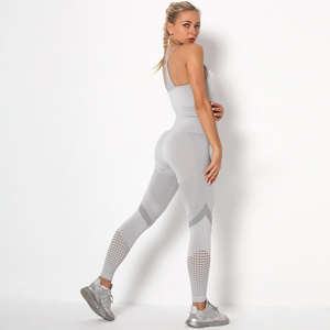 Proveedor Mayorista de Ropa de Yoga, Ropa Deportiva Transpirable y Elástica para Mujer, para Entrenamiento y Pedidos al por Mayor - Product Image 3