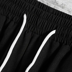 Top Product Men’s Outerwear Sets, New Men’s Cotton <b>T</b> <b>Shirt</b> Short Set Causal Wear Top Design Adult Wear Short Sets - Product Image 5