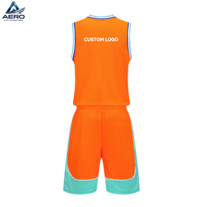 Conjunto de Camiseta y Pantalones Cortos de Baloncesto Personalizados de Última Moda, Uniforme de Equipo Sublimado, Ropa Deportiva Transpirable de Secado Rápido que Absorbe la Humedad - Product Image 6