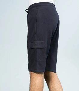 Shorts de basketball pour hommes en tissu Oxford respirant, imperméable, coupe-vent, séchage rapide, avec poches et logo personnalisé - Product Image 4