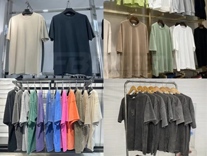 เสื้อยืดคอกลมทรงปกติ พิมพ์โลโก้ด้านหน้า ผ้าฝ้ายระบายอากาศได้ดี น้ำหนัก 180 กรัม สำหรับผู้ชาย สไตล์ลำลอง รับออกแบบตามสั่ง บริการ OEM - Product Image 3