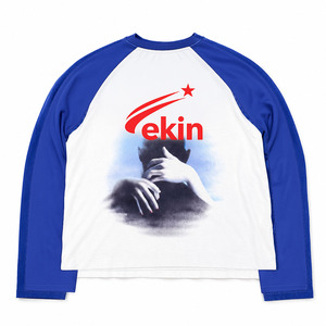 เสื้อคอจีนแขนยาวทรงโอเวอร์ไซส์ ผ้าทวิลล์ 360 กรัม ซักฟอกแบบกรด ตกแต่งด้วยคริสตัล พร้อมสกรีนโลโก้ตามสั่ง - Product Image 2