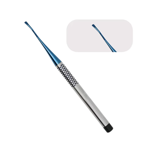 Ensemble de 8 élévateurs manuels de luxation de qualité supérieure en acier inoxydable, instrument dentaire professionnel avec manipulation précise pour PDL - Product Image 4